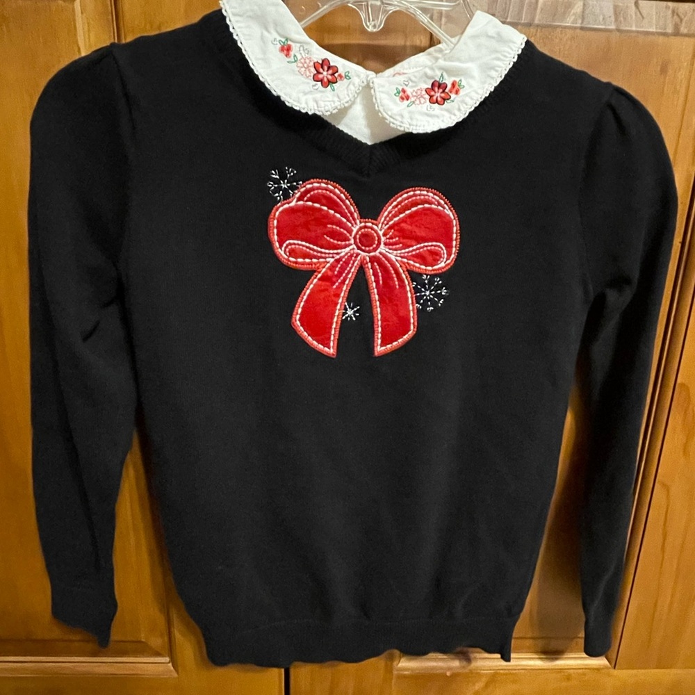 Girl’s Holiday/Christmas sweater set